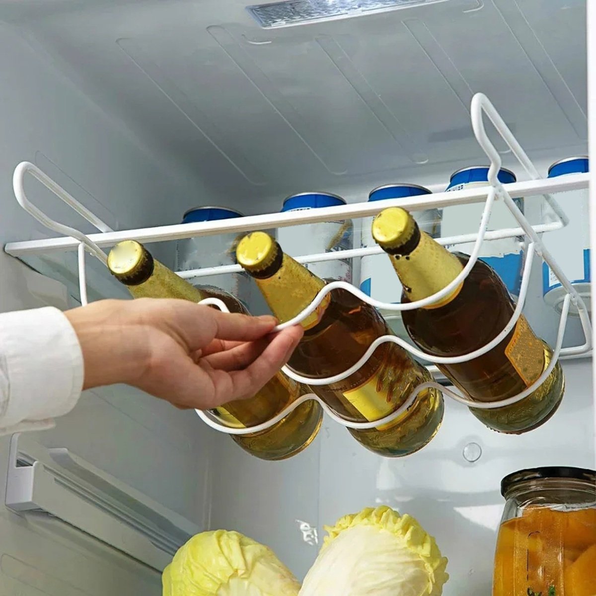 AA14 ชั้นวางอุปกรณ์ครัว ชั้นวา - Wine Beer Rack บทวิจารณ์และราคา