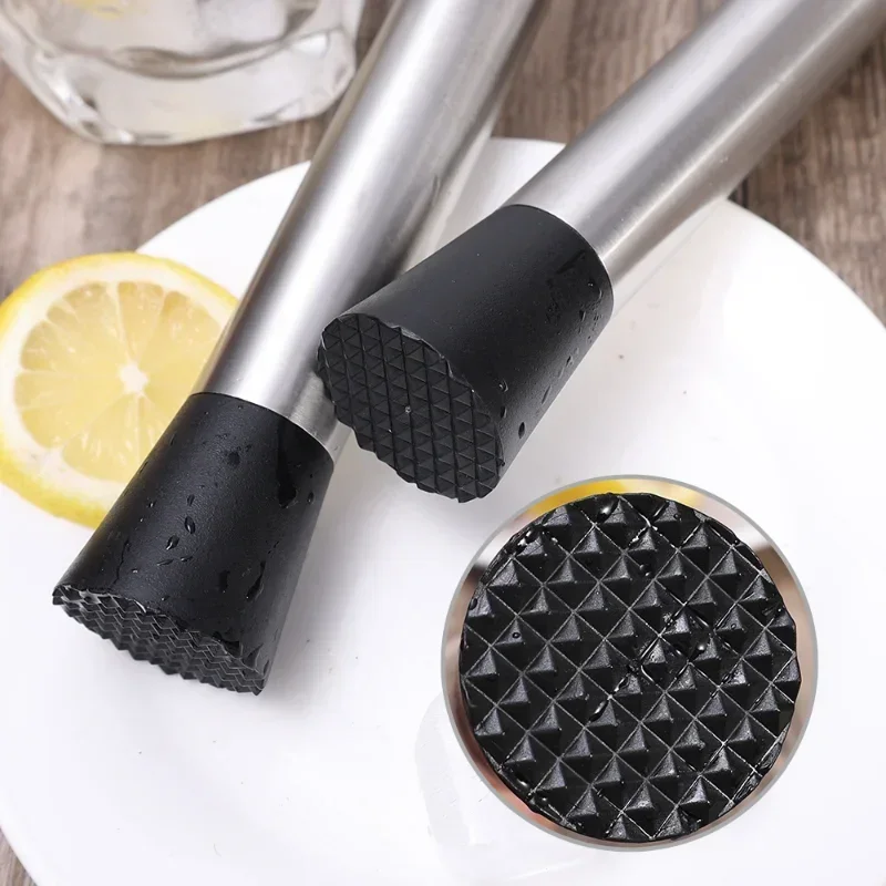 ไม้บดน้ำแข็งสแตนเลสอเนกประสงค์ - Muddler Cocktail Bar บทวิจารณ์และราคา