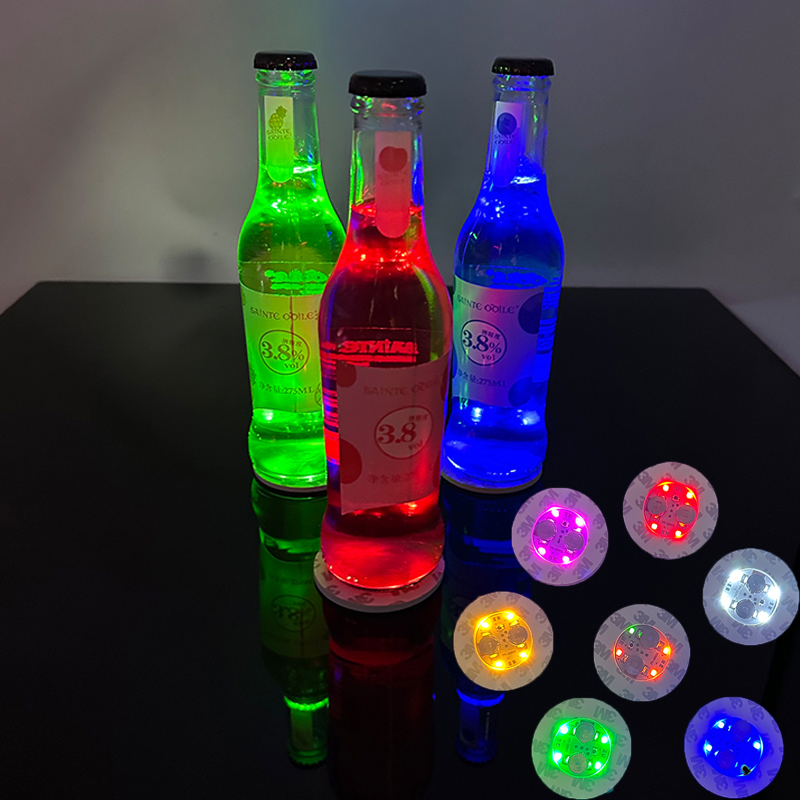 LED Coasters สติกเกอร์ Night C - Wine Beer House บทวิจารณ์และราคา