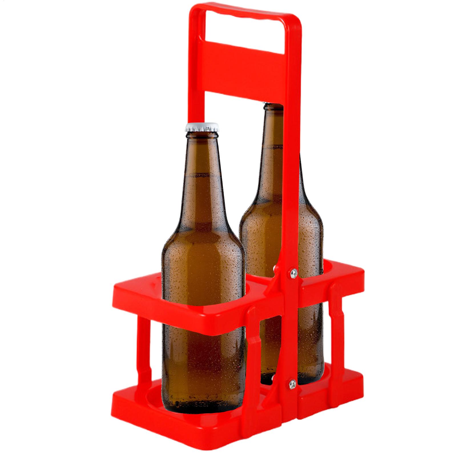 ตะกร้าใส่เบียร์แบบพกพา พับได้  - Wine Beer Rack บทวิจารณ์และราคา